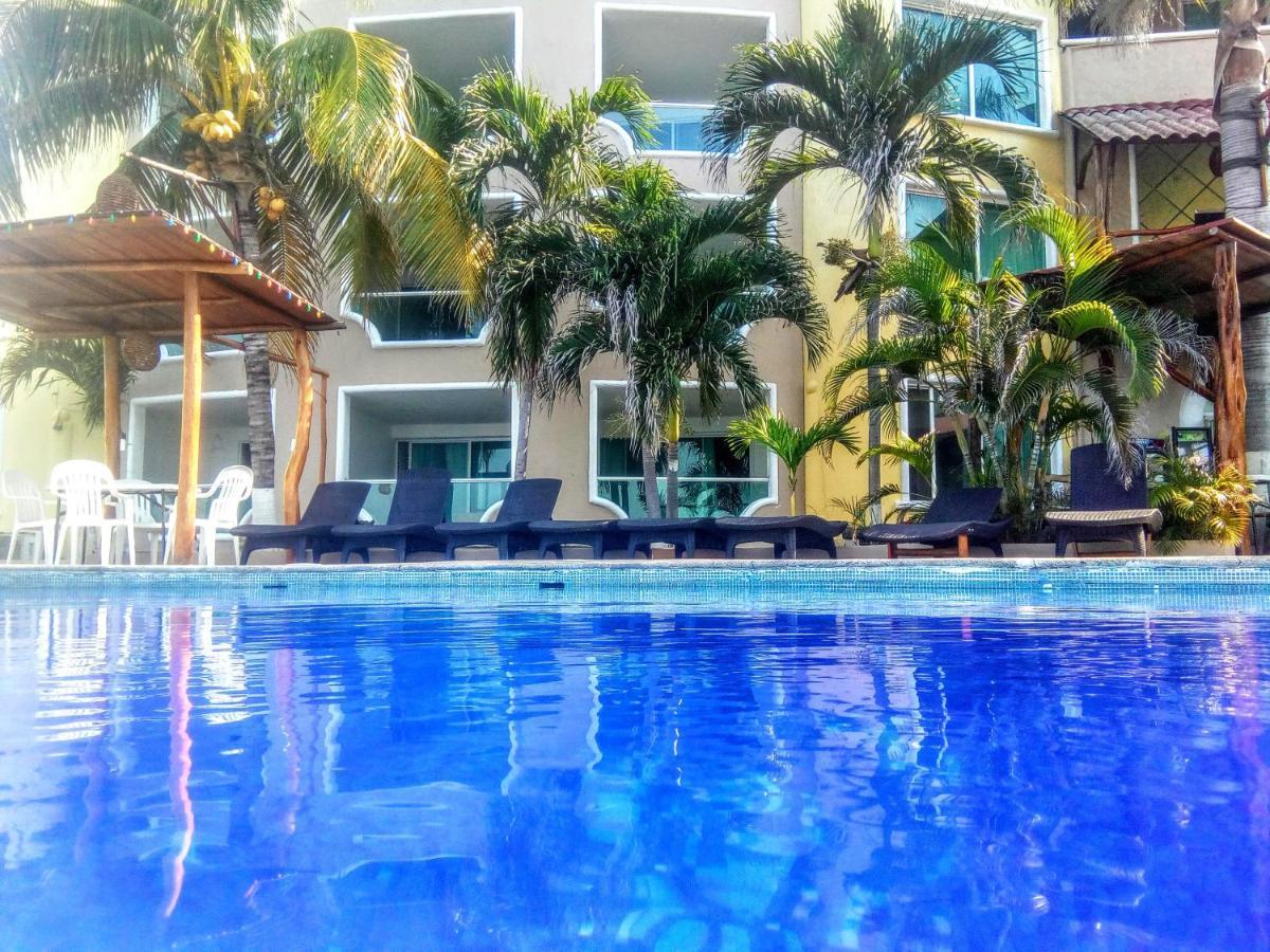 Hotelito Escondido Manzanillo Exterior foto